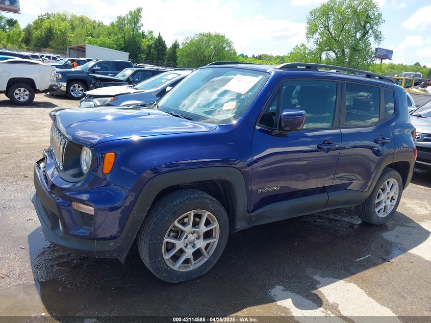 2019 JEEP RENEGADE LATITUDE 4X4 - ZACNJBBB9KPK71713