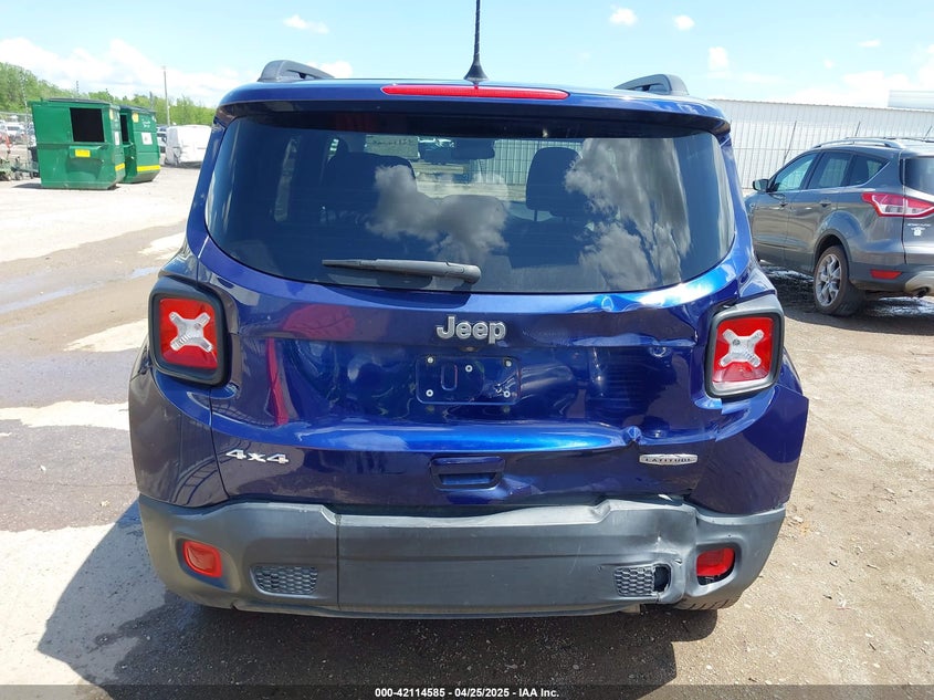 2019 JEEP RENEGADE LATITUDE 4X4 - ZACNJBBB9KPK71713