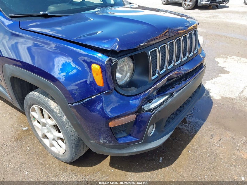 2019 JEEP RENEGADE LATITUDE 4X4 - ZACNJBBB9KPK71713