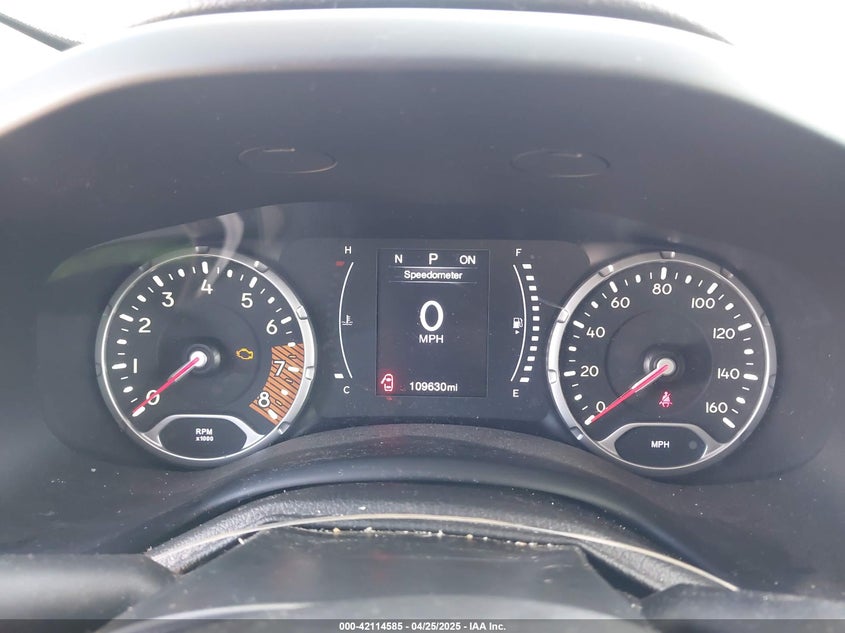 2019 JEEP RENEGADE LATITUDE 4X4 - ZACNJBBB9KPK71713