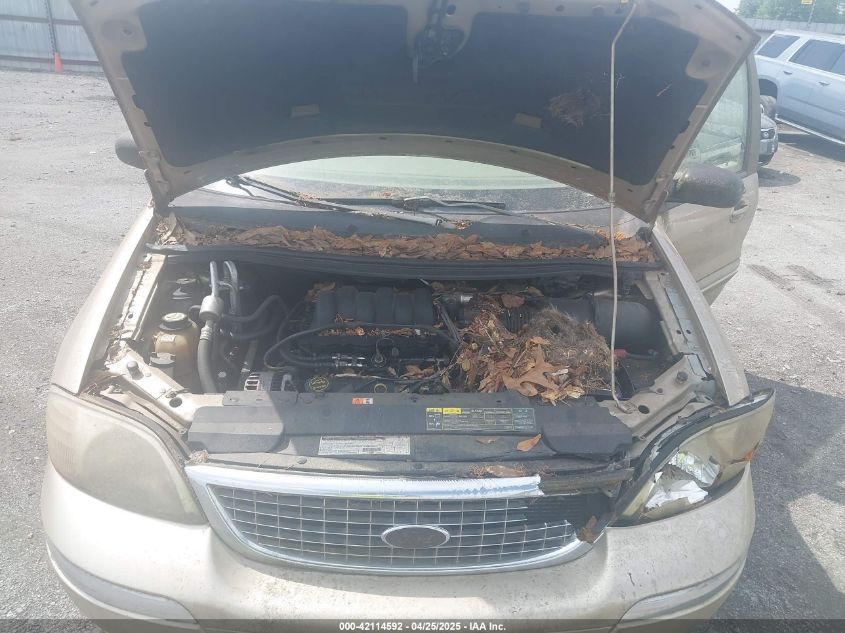 2001 Ford Windstar Se VIN: 2FMZA52491BB15919 Lot: 42114592