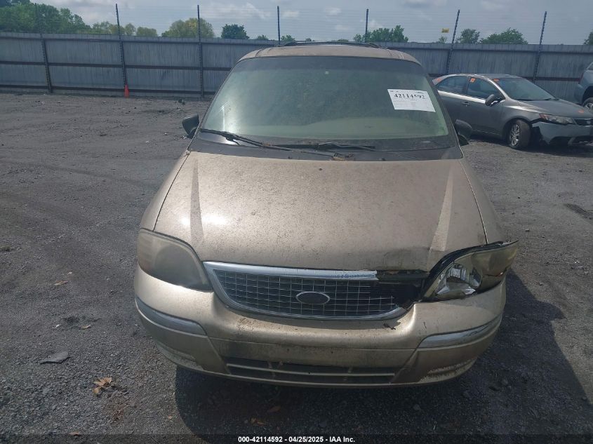 2001 Ford Windstar Se VIN: 2FMZA52491BB15919 Lot: 42114592