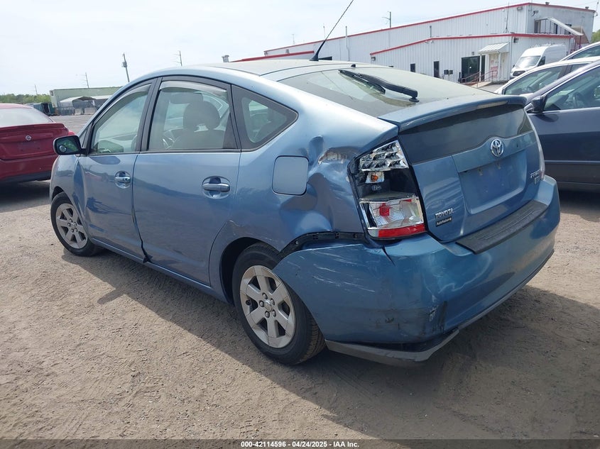 2009 TOYOTA PRIUS VIN: JTDKB20U297844935