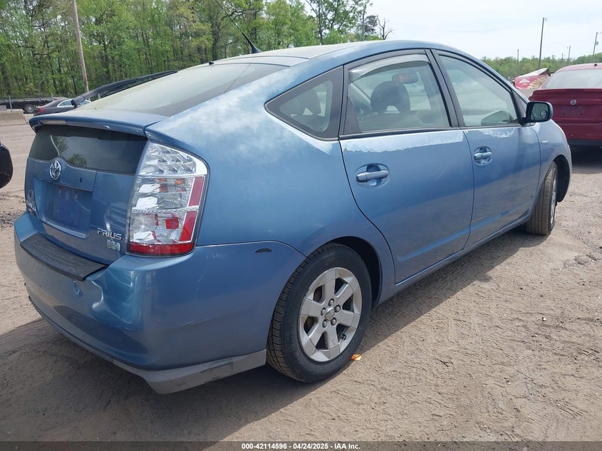 2009 TOYOTA PRIUS VIN: JTDKB20U297844935