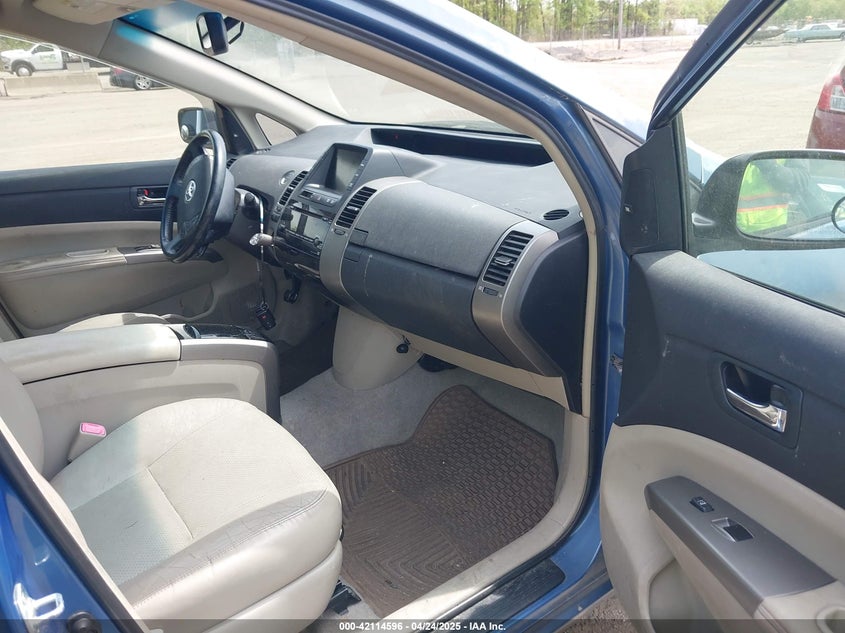 2009 TOYOTA PRIUS VIN: JTDKB20U297844935