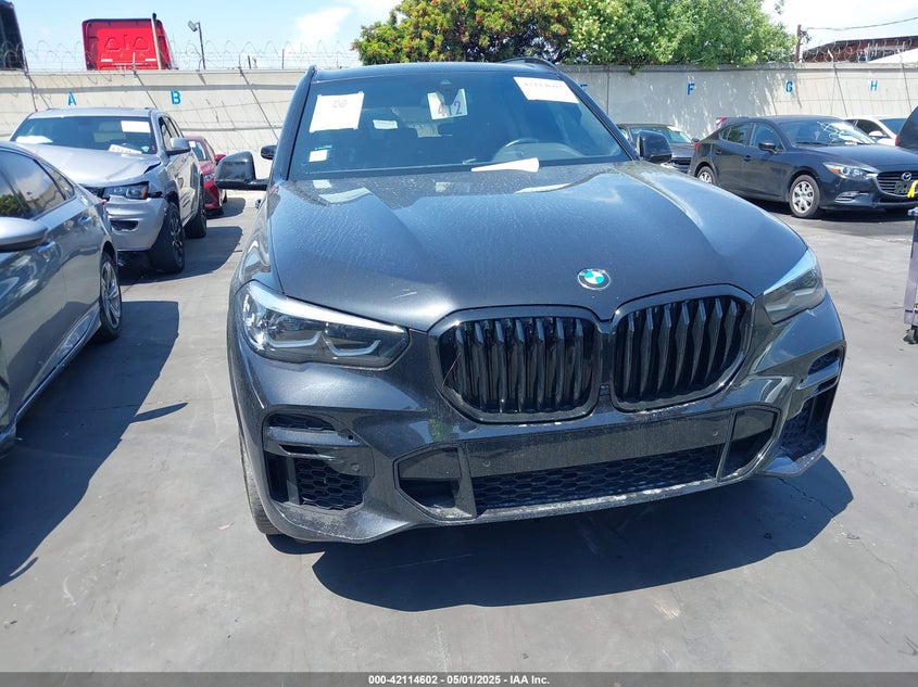 2023 BMW X5 SDRIVE40I - 5UXCR4C06P9N76878