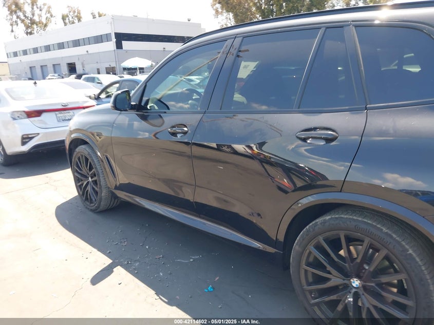 2023 BMW X5 SDRIVE40I - 5UXCR4C06P9N76878