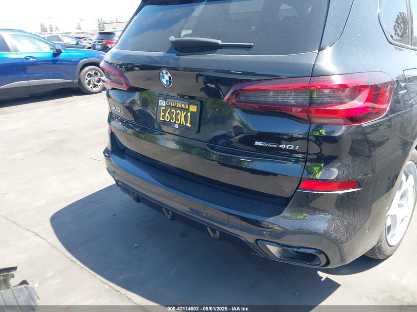 2023 BMW X5 SDRIVE40I - 5UXCR4C06P9N76878