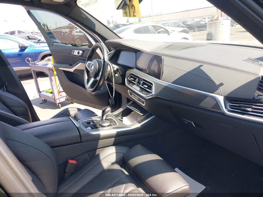 2023 BMW X5 SDRIVE40I - 5UXCR4C06P9N76878