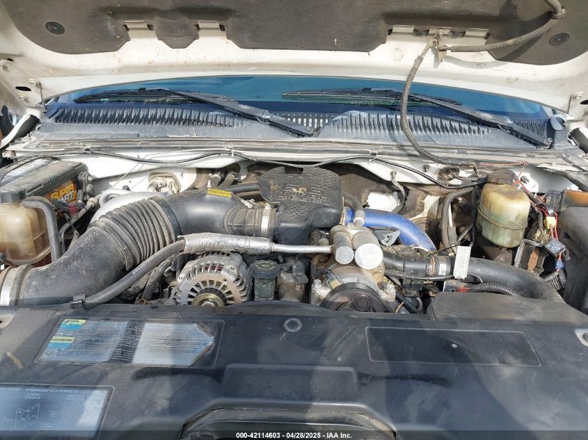 2002 Chevrolet Silverado 2500Hd Ls/Lt VIN: 1GCHK23152F183943 Lot: 42114603