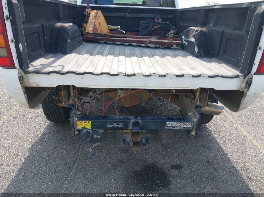 2002 Chevrolet Silverado 2500Hd Ls/Lt VIN: 1GCHK23152F183943 Lot: 42114603