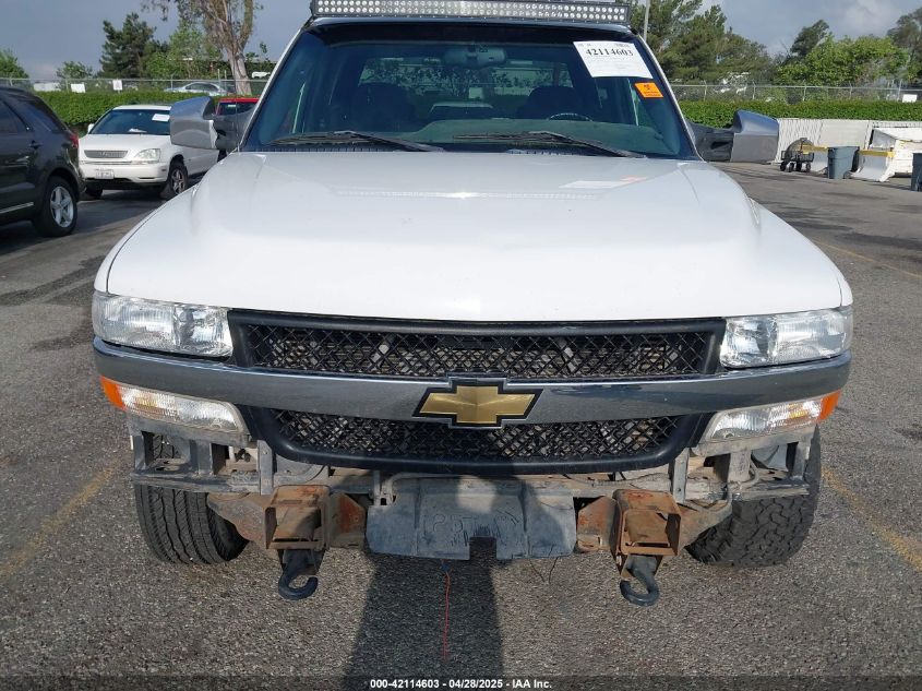 2002 Chevrolet Silverado 2500Hd Ls/Lt VIN: 1GCHK23152F183943 Lot: 42114603