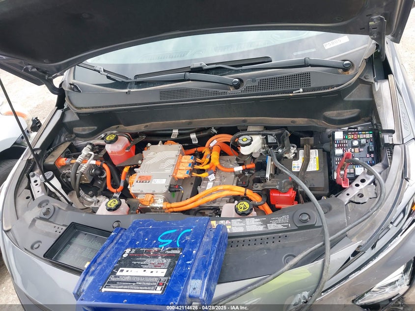 2023 CHEVROLET BOLT EUV VIN: 1G1FY6S0XP4109337