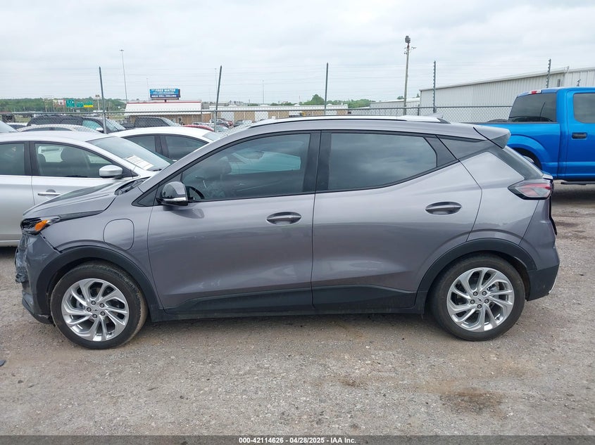 2023 CHEVROLET BOLT EUV VIN: 1G1FY6S0XP4109337