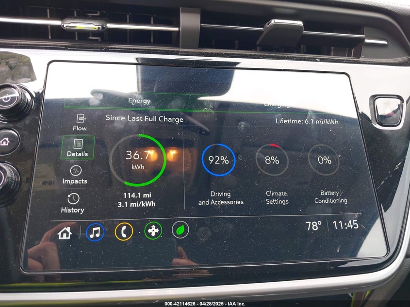 2023 CHEVROLET BOLT EUV VIN: 1G1FY6S0XP4109337