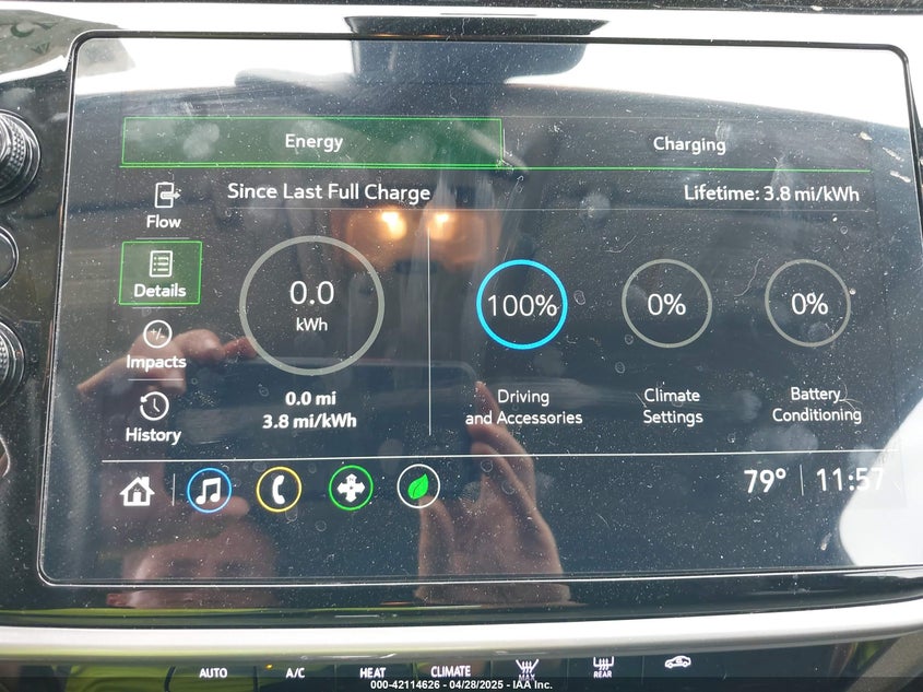 2023 CHEVROLET BOLT EUV VIN: 1G1FY6S0XP4109337