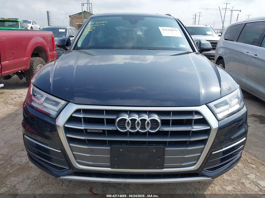 2018 AUDI Q5 VIN: WA1BNAFY0J2211423