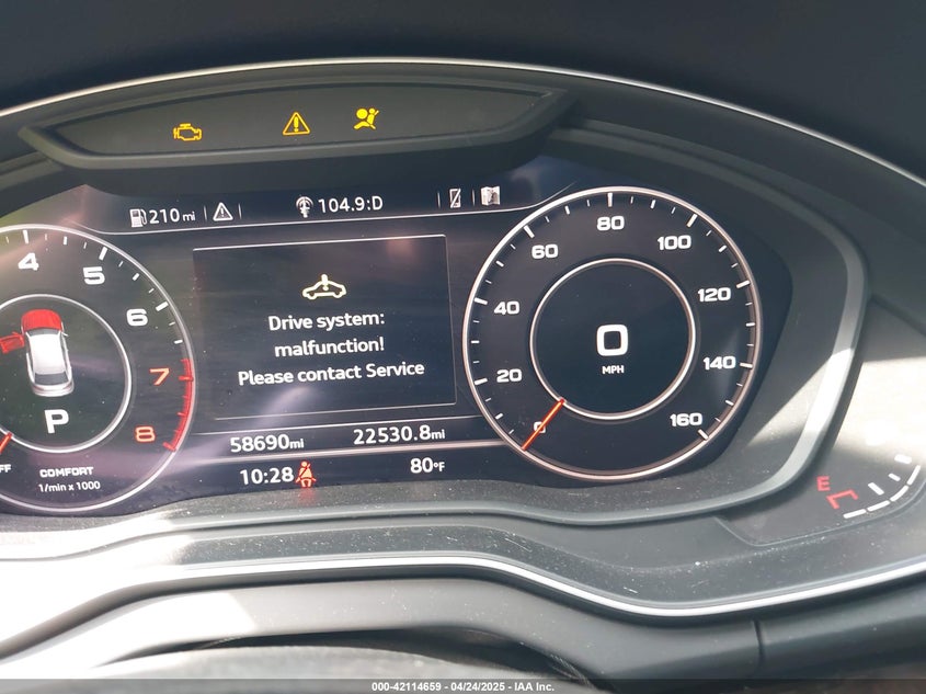 2018 AUDI Q5 VIN: WA1BNAFY0J2211423