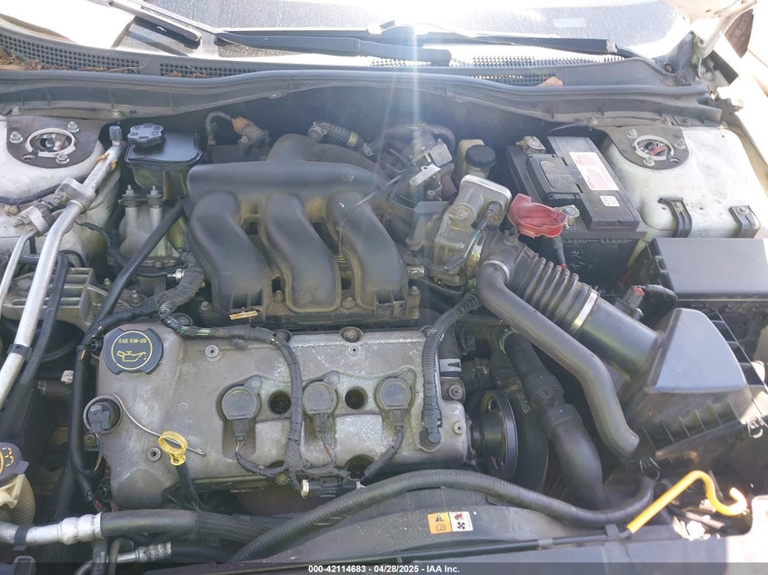 2008 FORD FUSION VIN: 3FAHP071X8R257746