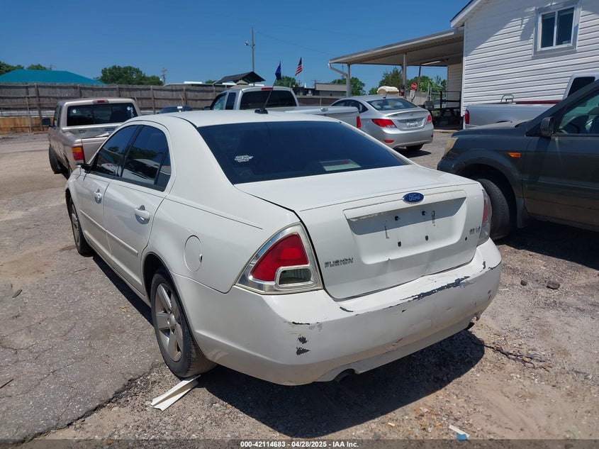 2008 FORD FUSION VIN: 3FAHP071X8R257746