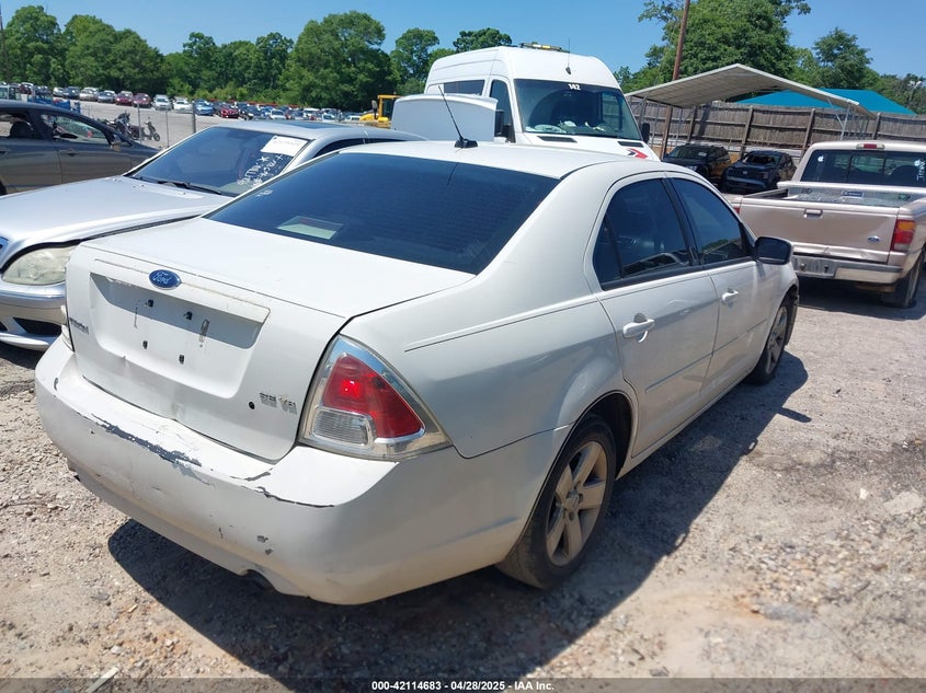 2008 FORD FUSION VIN: 3FAHP071X8R257746
