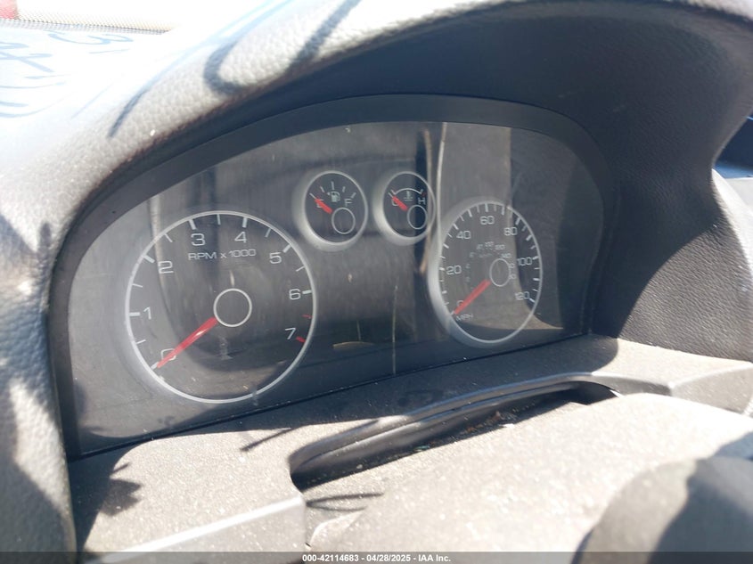 2008 FORD FUSION VIN: 3FAHP071X8R257746