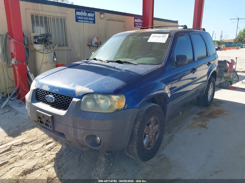 2007 FORD ESCAPE VIN: 1FMYU92Z27KB70443