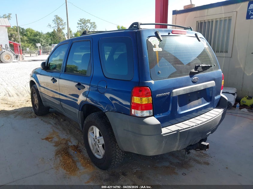 2007 FORD ESCAPE VIN: 1FMYU92Z27KB70443