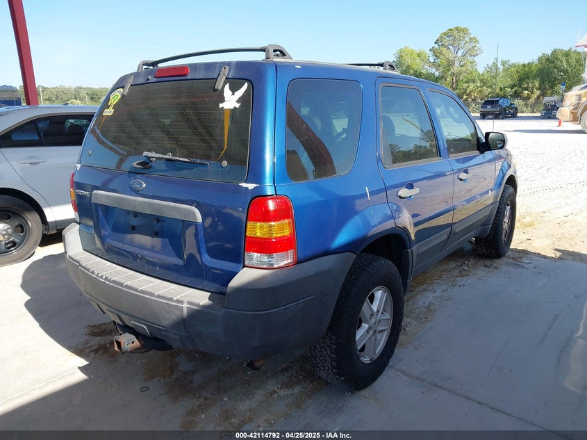 2007 FORD ESCAPE VIN: 1FMYU92Z27KB70443