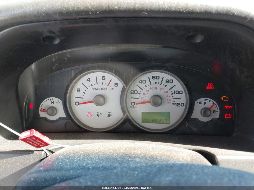2007 FORD ESCAPE VIN: 1FMYU92Z27KB70443