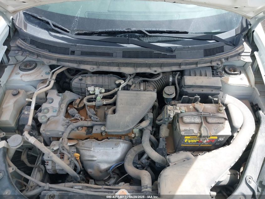 2012 Nissan Rogue S VIN: JN8AS5MT4CW275831 Lot: 42114817