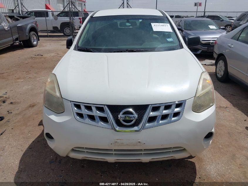 2012 Nissan Rogue S VIN: JN8AS5MT4CW275831 Lot: 42114817