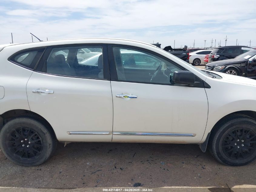 2012 Nissan Rogue S VIN: JN8AS5MT4CW275831 Lot: 42114817