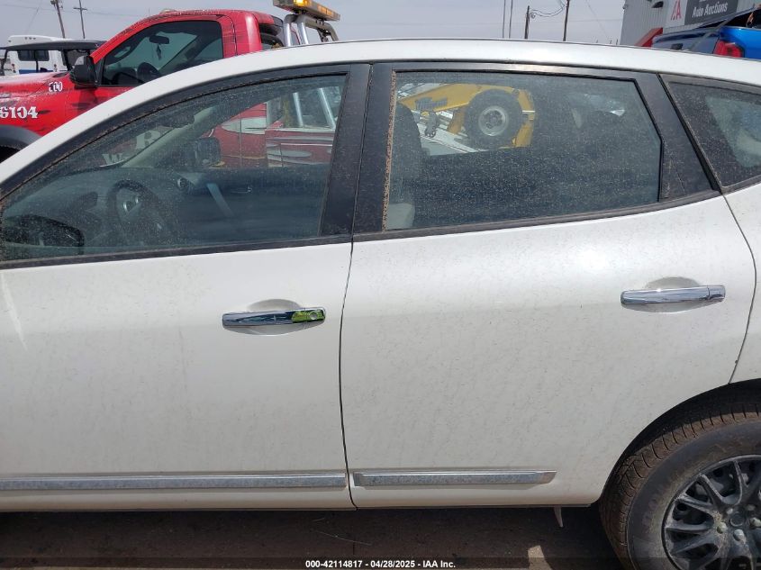 2012 Nissan Rogue S VIN: JN8AS5MT4CW275831 Lot: 42114817