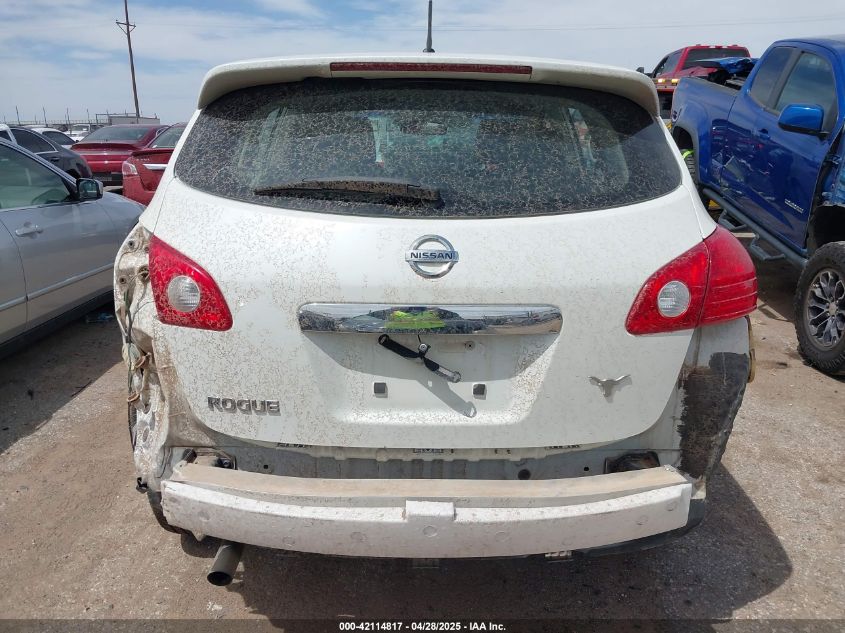 2012 Nissan Rogue S VIN: JN8AS5MT4CW275831 Lot: 42114817
