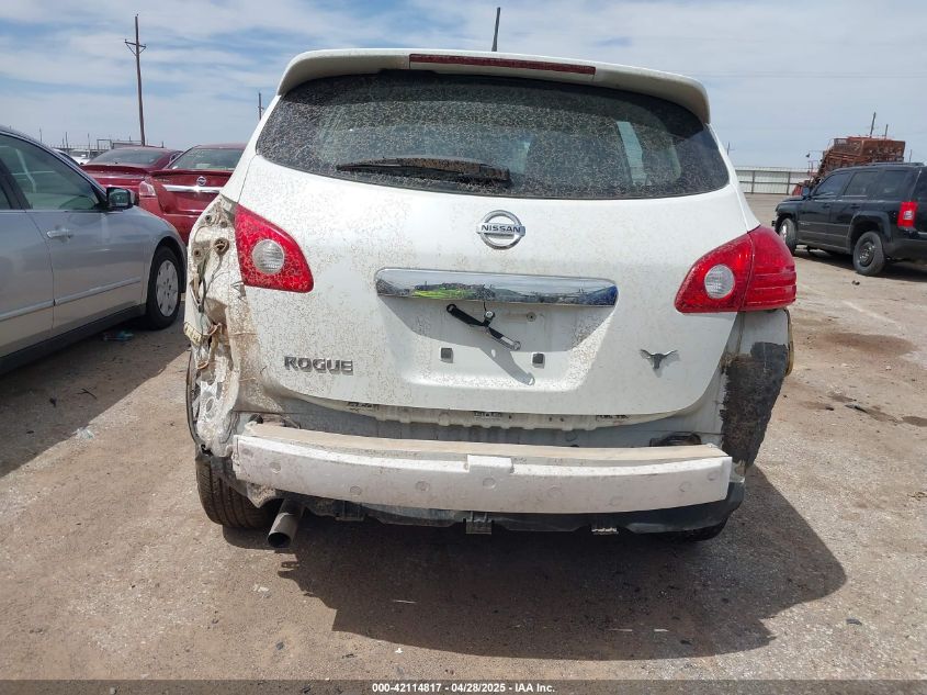 2012 Nissan Rogue S VIN: JN8AS5MT4CW275831 Lot: 42114817