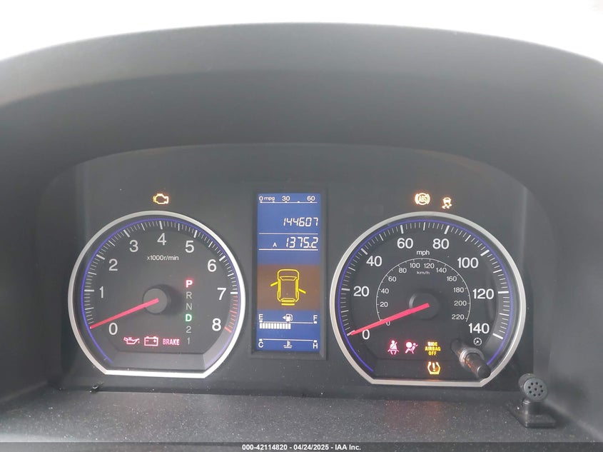 2011 HONDA CR-V VIN: 5J6RE3H46BL034974