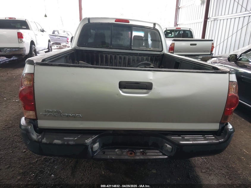 2007 TOYOTA TACOMA VIN: 5TETX22N57Z322754