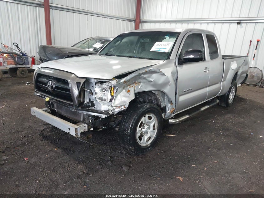 2007 TOYOTA TACOMA VIN: 5TETX22N57Z322754