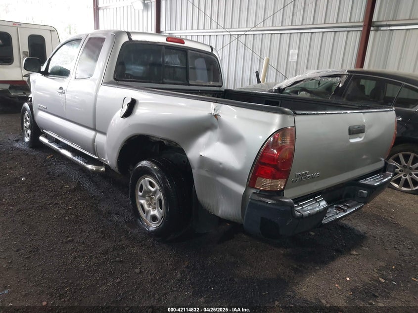 2007 TOYOTA TACOMA VIN: 5TETX22N57Z322754