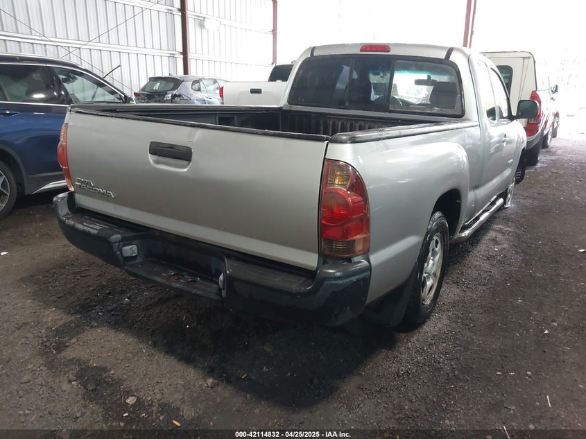 2007 TOYOTA TACOMA VIN: 5TETX22N57Z322754