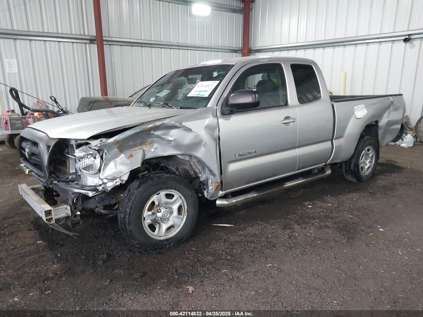 2007 TOYOTA TACOMA VIN: 5TETX22N57Z322754