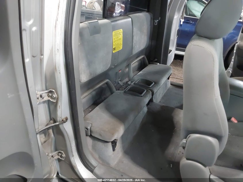 2007 TOYOTA TACOMA VIN: 5TETX22N57Z322754