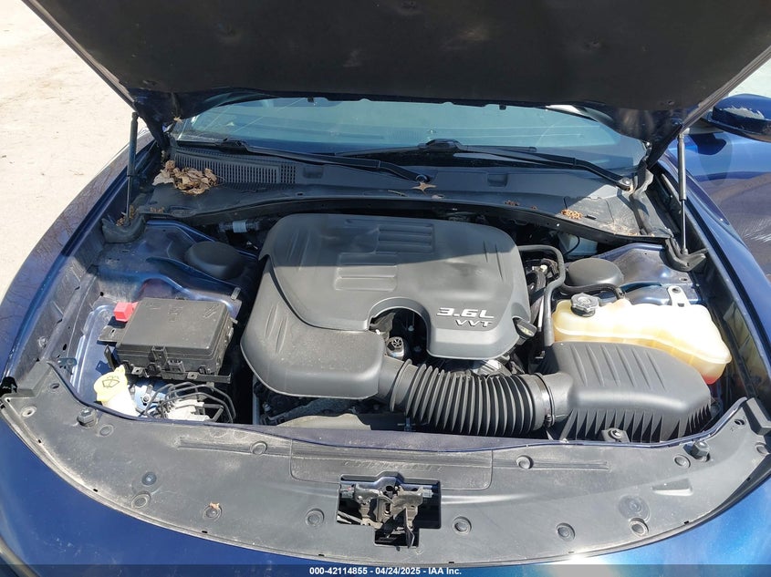 2016 DODGE CHARGER SXT - 2C3CDXJG2GH341688