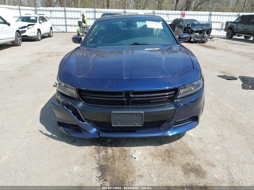 2016 DODGE CHARGER SXT - 2C3CDXJG2GH341688