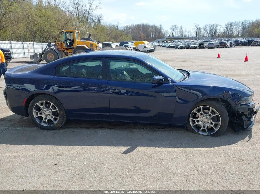 2016 DODGE CHARGER SXT - 2C3CDXJG2GH341688