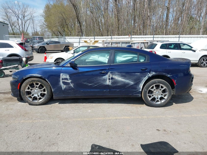 2016 DODGE CHARGER SXT - 2C3CDXJG2GH341688