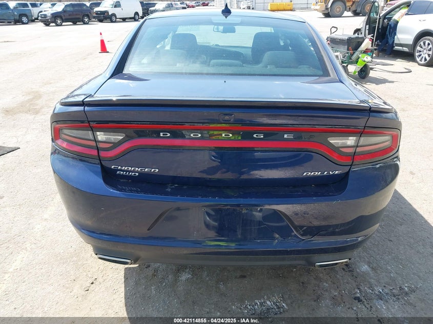 2016 DODGE CHARGER SXT - 2C3CDXJG2GH341688