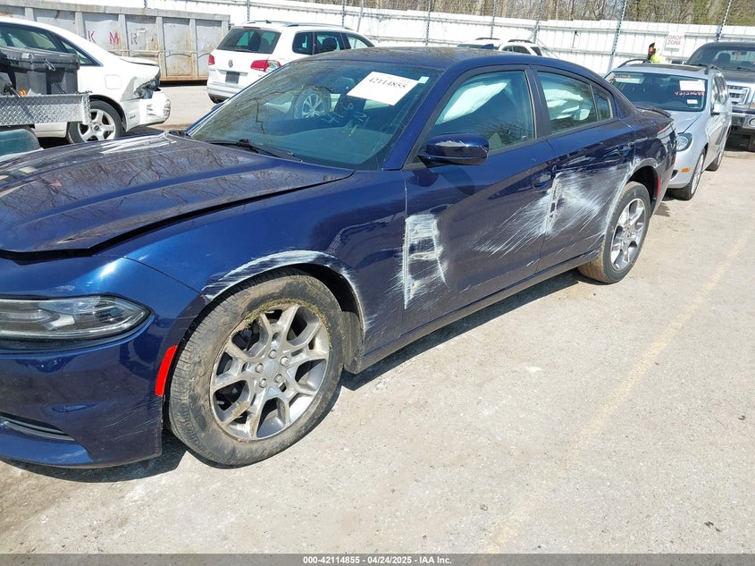 2016 DODGE CHARGER SXT - 2C3CDXJG2GH341688
