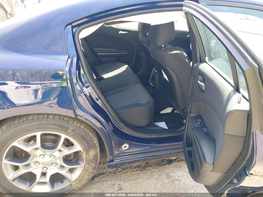 2016 DODGE CHARGER SXT - 2C3CDXJG2GH341688